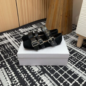 高仿Dior*Punk系列KCB945平頭塔扣休閒單鞋麂皮免檢版