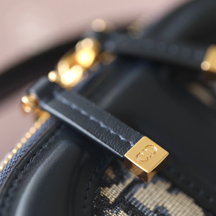 高仿DiorSignature系列CD橢圓形相機包免檢版 - Image 12