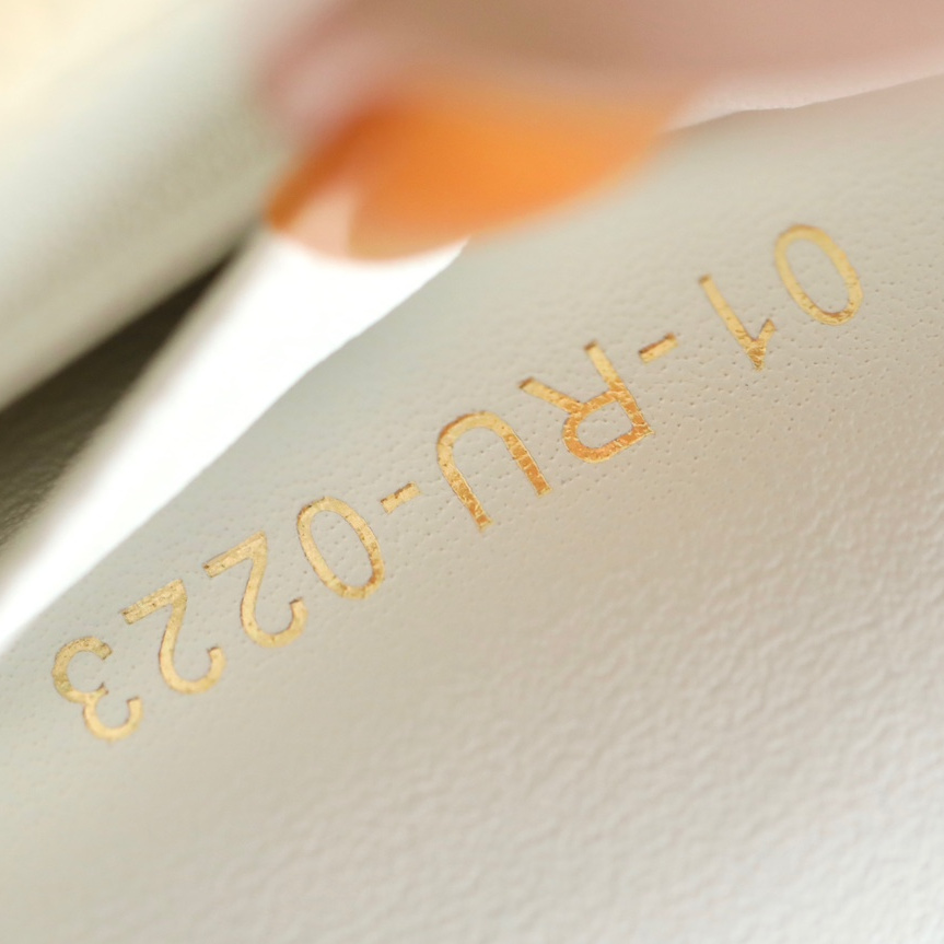 高仿Dior手袋MissCaro系列白色免檢版 - Image 17