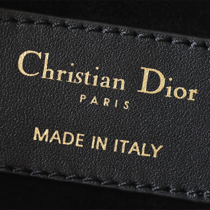 高仿Dior購物袋Toujours系列黑色中號免檢版 - Image 12