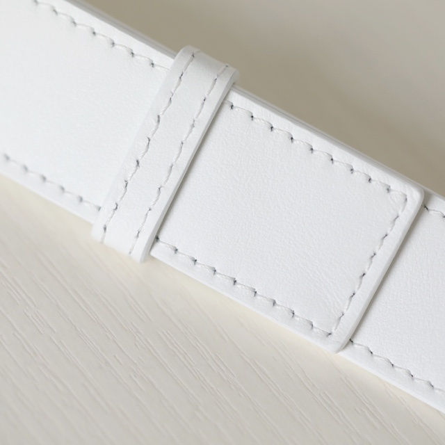 高仿DiorCamp系列郵差包小號白色免檢版 - Image 12