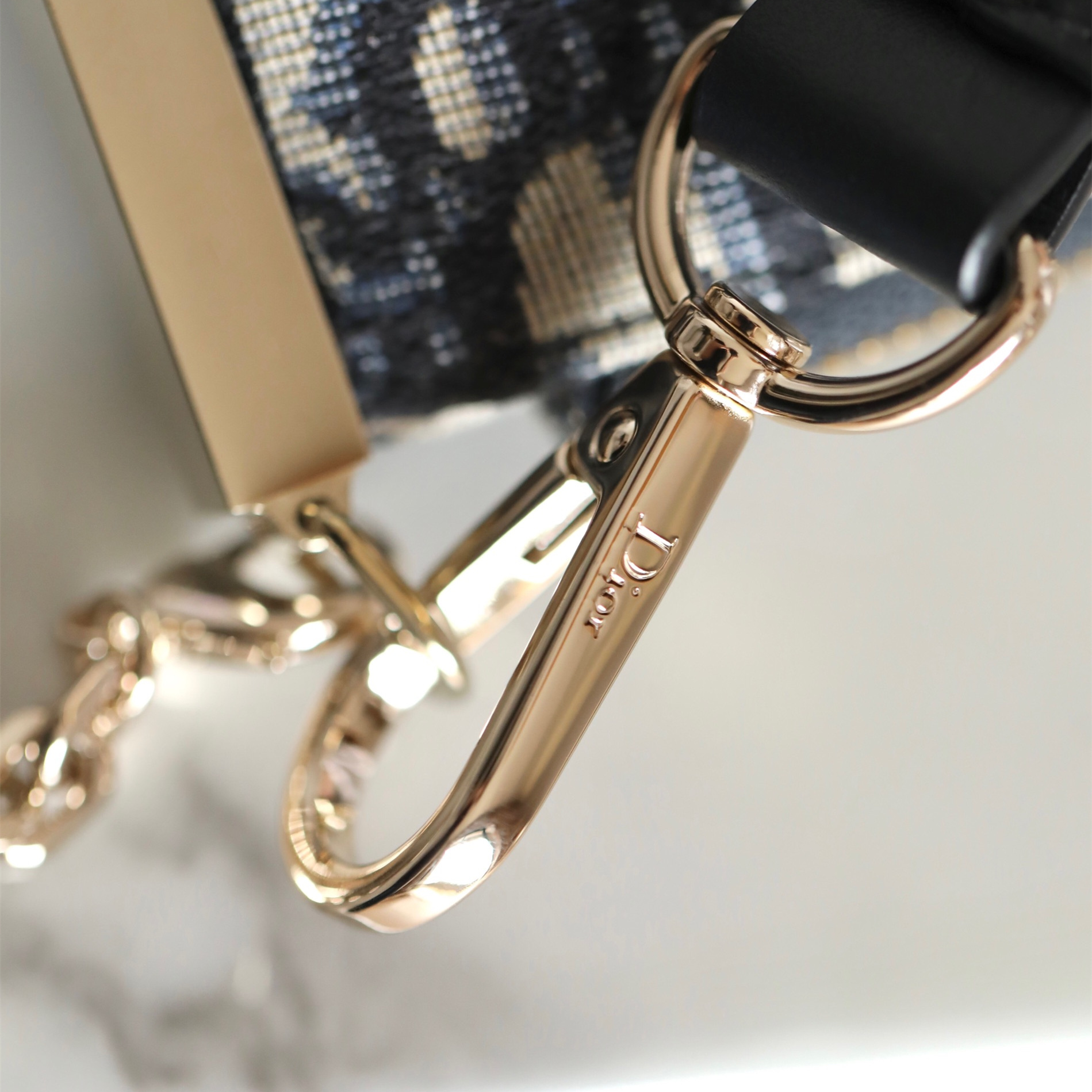 高仿Dior腋下包Club系列經典印花免檢版 - Image 17