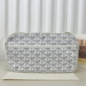 高仿Goyard*CAPVEP1相機郵差包白色小號免檢版