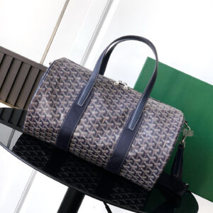 高仿Goyard*BARREL11運動手提旅行袋40深藍免檢版