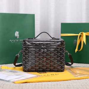 高仿Goyard*Muse系列MUSEVA1單價盒子包黑色免檢版
