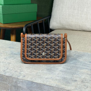 高仿Goyard*PLUMET3小巧信封袋棕色免檢版
