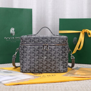 高仿Goyard*Muse系列MUSEVA5單價盒子包灰色免檢版