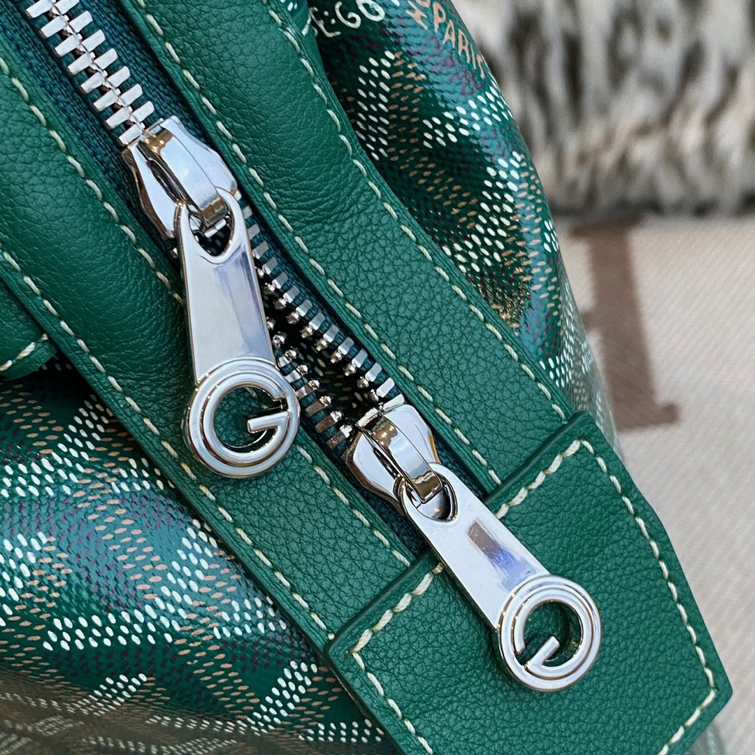 高仿Goyard戈雅Cisalpin系列公文包綠色 - Image 13