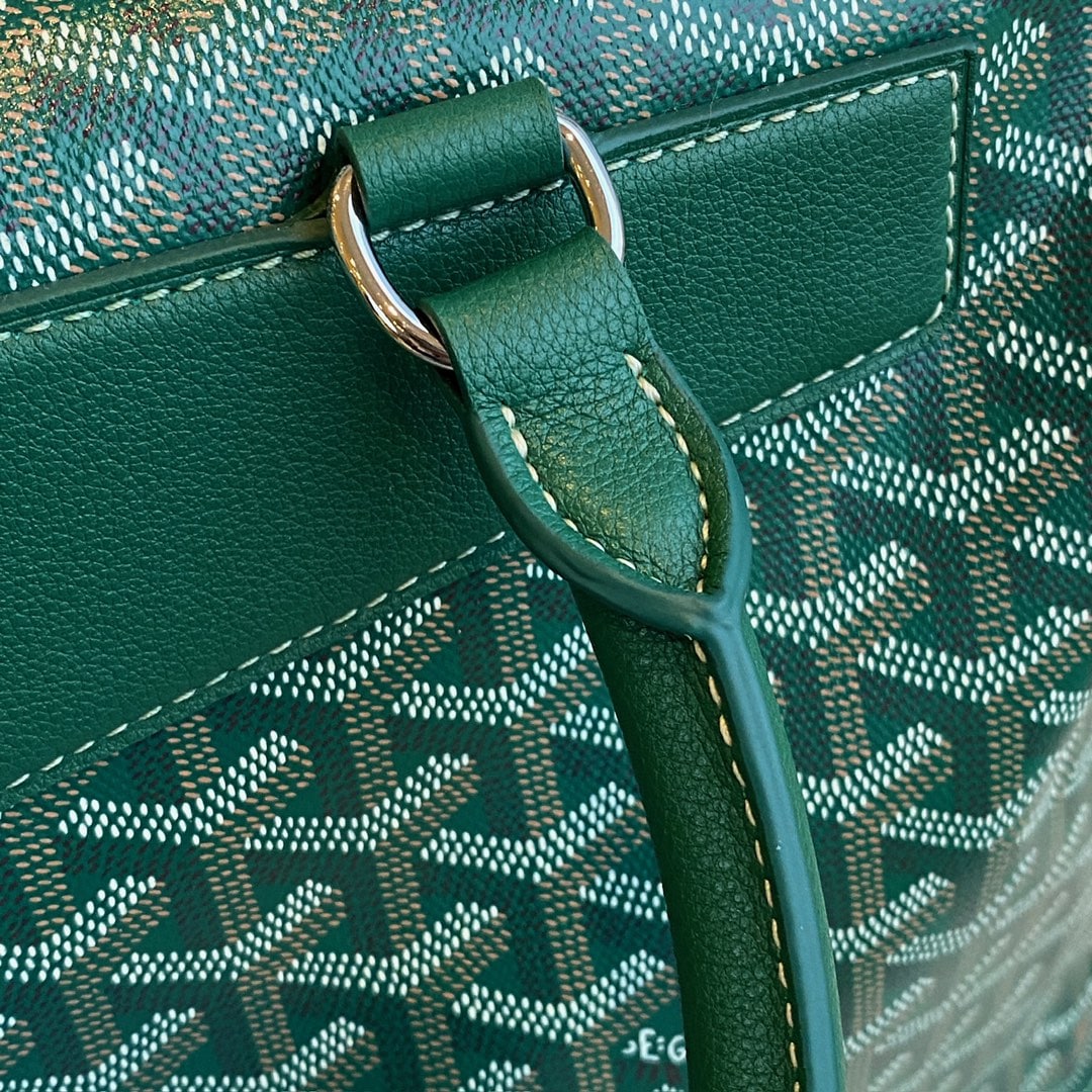 高仿Goyard戈雅Cisalpin系列公文包綠色 - Image 15