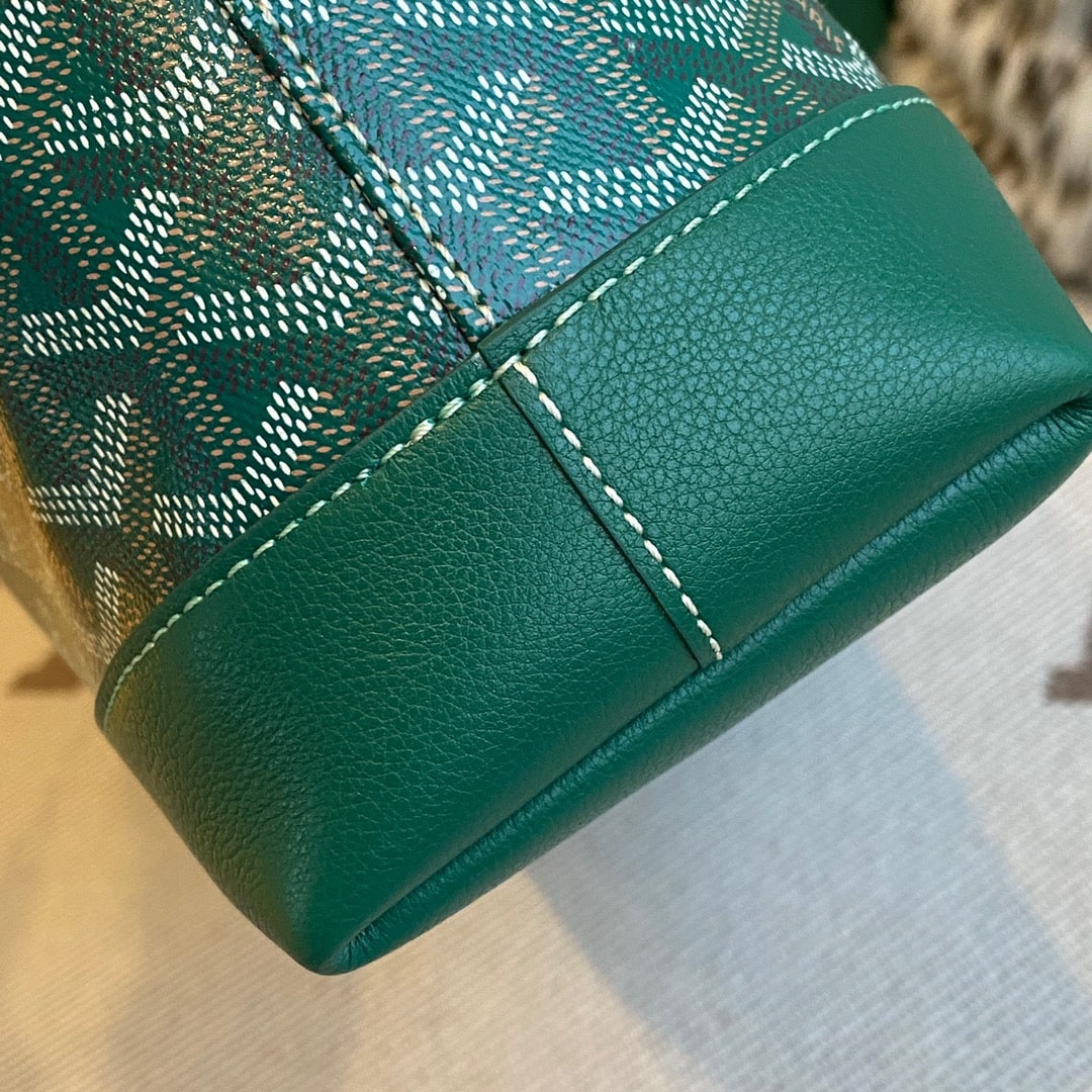 高仿Goyard戈雅Cisalpin系列公文包綠色 - Image 17