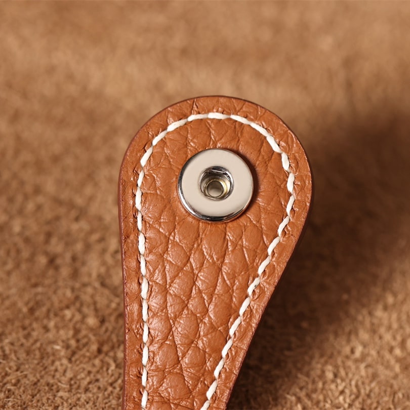 高仿Hermes*Evelyne16金棕色銀扣免檢版 - Image 9