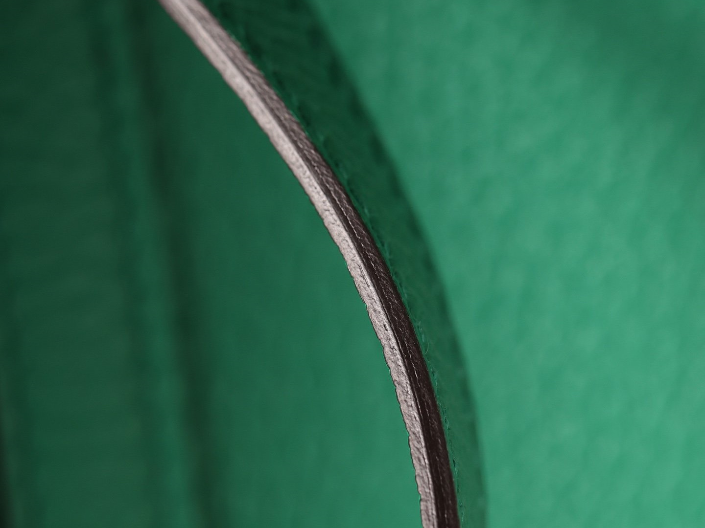 頂級原單Hermes高仿包包PicotinLock系列絲絨綠銀扣 - Image 14