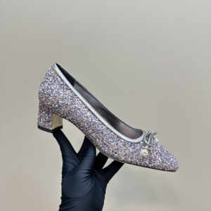 高仿JimmyChoo*J000323瑪麗珍鞋貼片彩色4.5CM免檢版