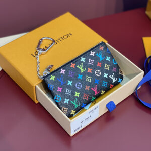 高仿LV*M13664Murakami Takashi聯名款零錢包免檢版