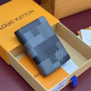 高仿LV*Slender系列M14928馬賽克名片包免檢版