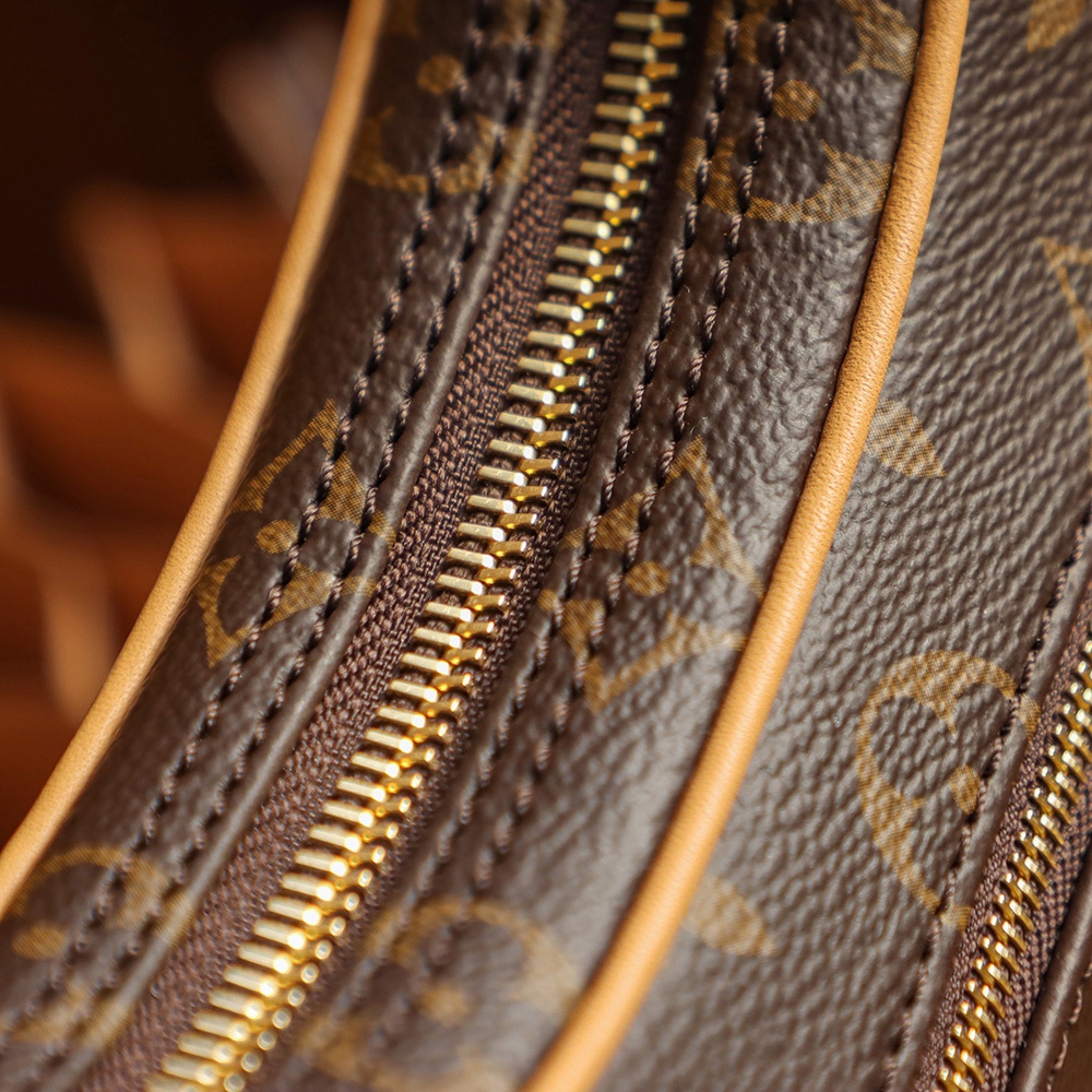 高仿LV腋下包Loop系列女士麻將包經典首選免檢版 - Image 11