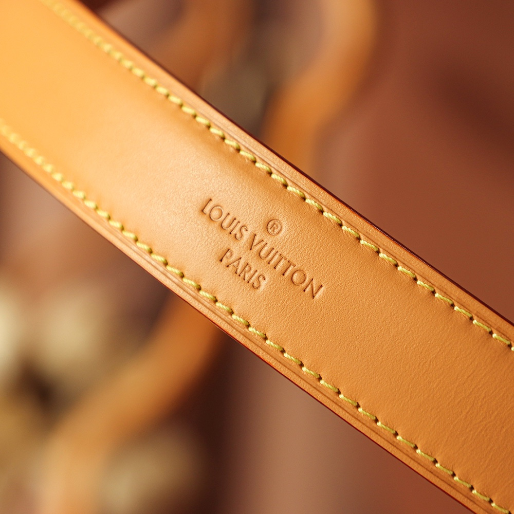 高仿LV盒子包SideTrunk系列老花帆布升級免檢版 - Image 11