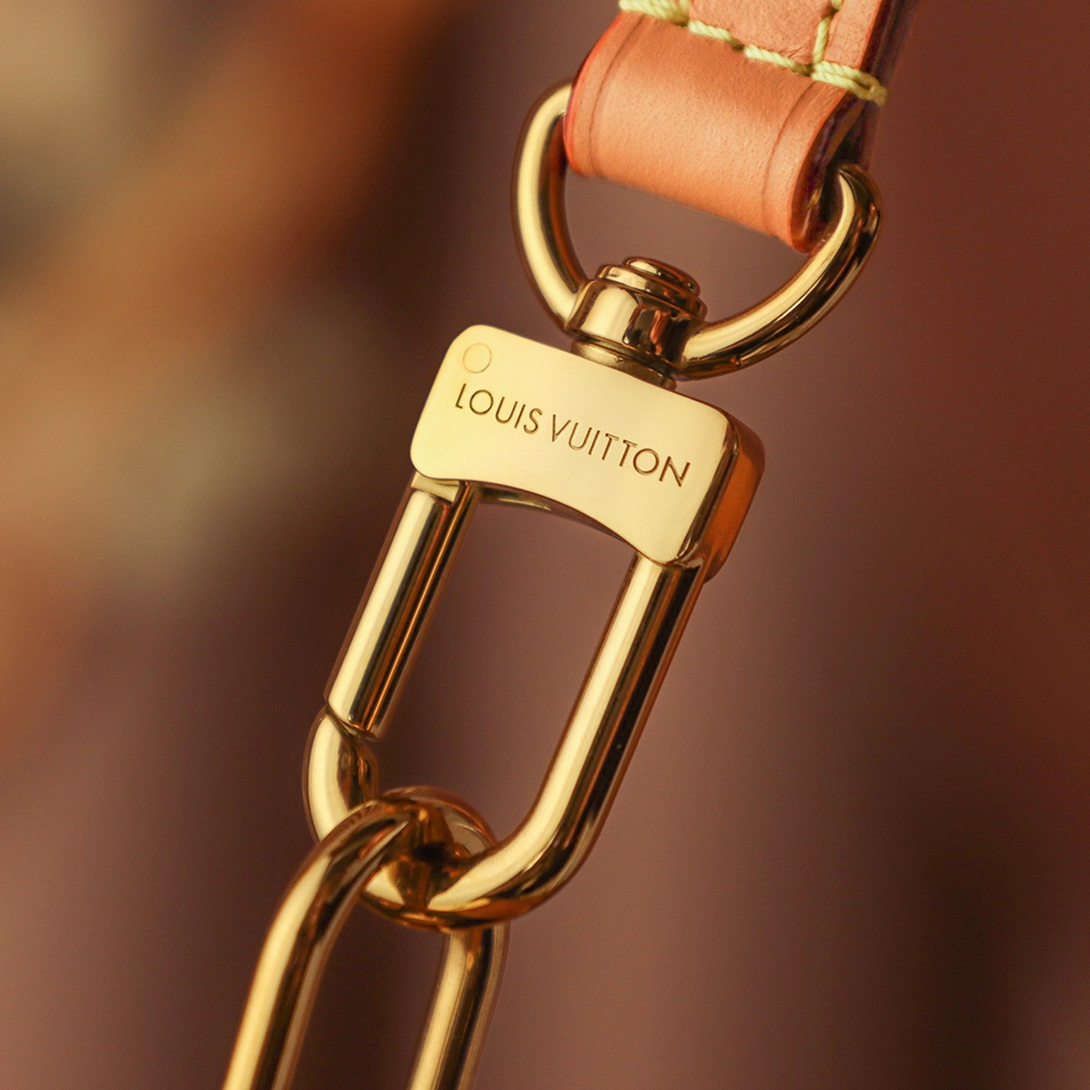 高仿LV盒子包SideTrunk系列老花帆布升級免檢版 - Image 17