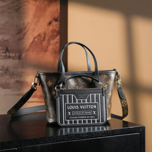 高仿LV*Neverfull Inside BB系列M12099單肩斜跨袋免檢版