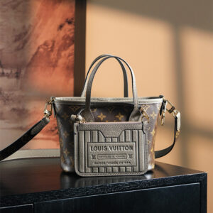 高仿LV*Neverfull Inside BB系列M12109單肩斜跨袋免檢版