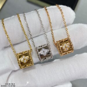 高仿首飾VanCleef&Arpels*RP02EE00萬花筒吊墜頸鏈
