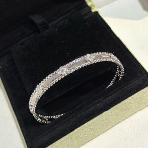 高仿首飾VanCleef&Arpels*RP6X900萬花筒手鐲窄版白金款
