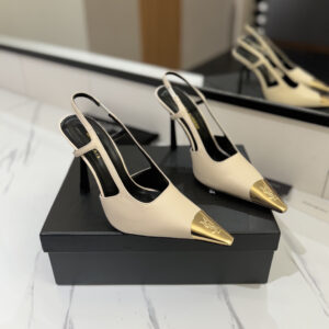 高仿YSL/聖羅蘭Jeanne系列800164B細高踭膚色免檢版