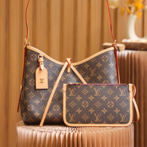 正品級別高仿LV單肩包Carryall系列小號免檢版