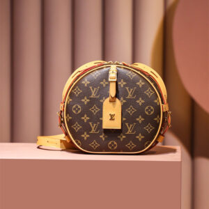 香港復刻LV圓餅包經典老花正品級別免檢版