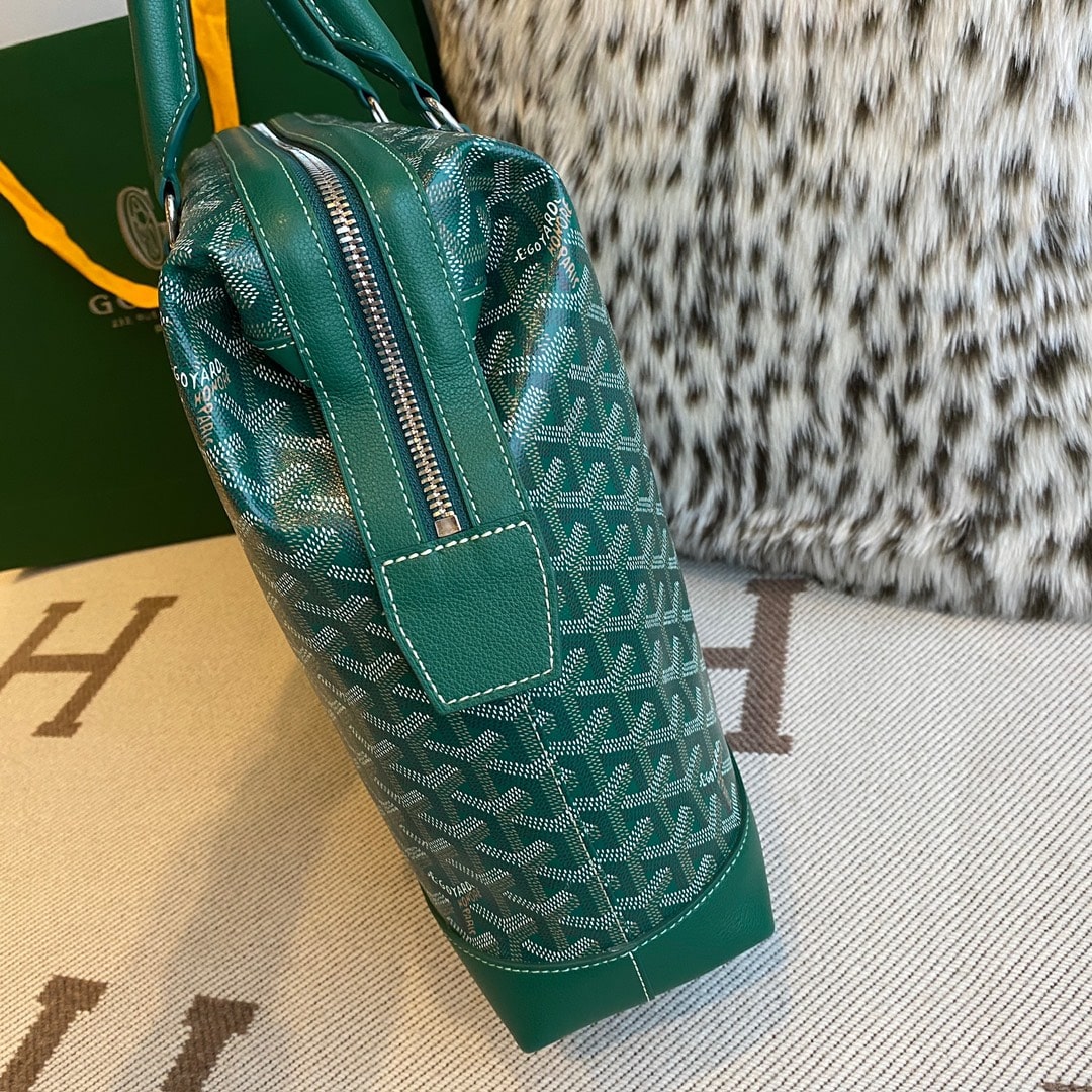 高仿Goyard戈雅Cisalpin系列公文包綠色 - Image 6