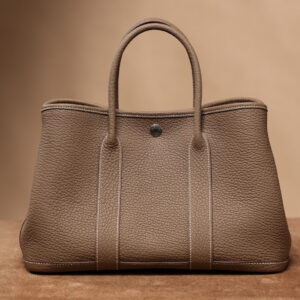 高仿Hermes花園包GardenParty30系列大象灰