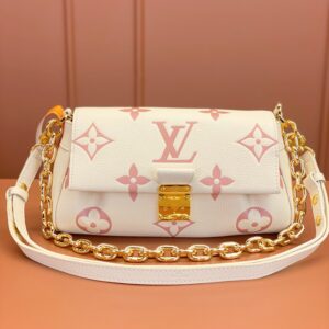 高仿LV*Favorite系列手袋M46393免檢版