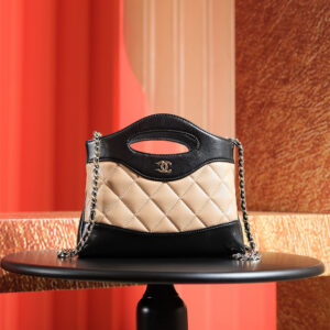 高仿Chanel*24B系列AS3656拼色小羊皮斜挎包免檢版