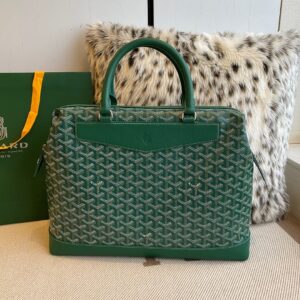 高仿Goyard戈雅Cisalpin系列公文包綠色