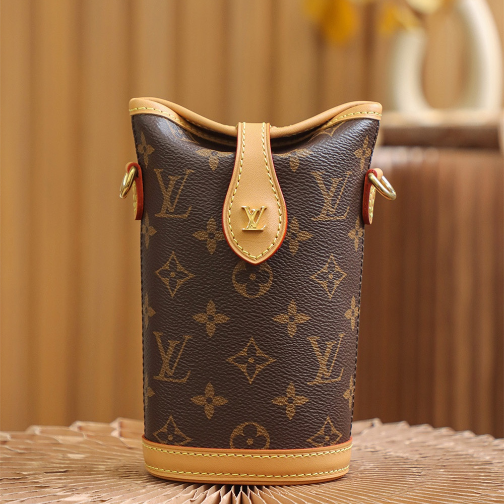 香港原單LV-FoldMe系列手機單肩包免檢版 - Image 8