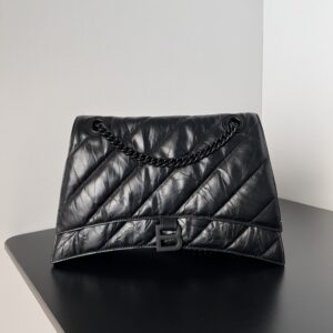 高仿BalenciagaCrush鏈條包中號S