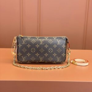 高仿LV*PochetteAccessoires系列M82766免檢版