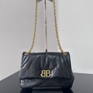 高仿Balenciaga*Monaco系列單肩包XS