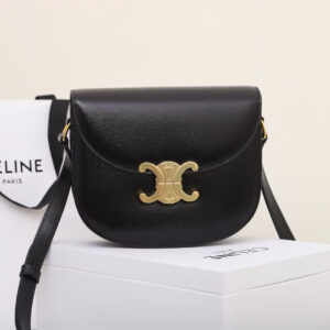 高仿Celine*Besace系列單肩包110413黑色免檢版