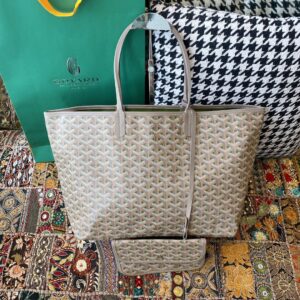 高仿GoyardTote包系列170週年紀念款綠色