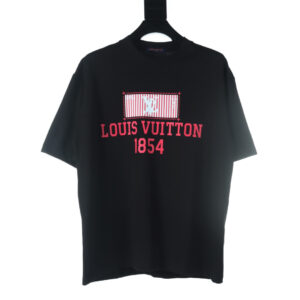 高仿LV*1854系列1AFR0044休閒短袖T恤黑色