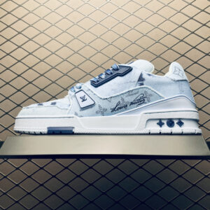 高仿LV*Trainer系列60PJLN38休閒鞋丹寧純原版本