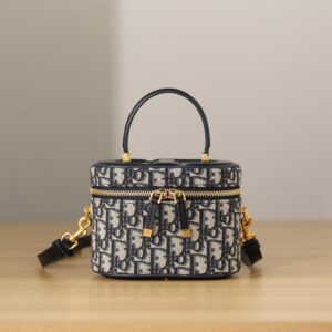 高仿Dior*SignatureVanity系列盒子包免檢版