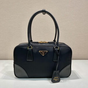 高仿Prada*ReEdition系列手提袋1BB115大號黑免檢版