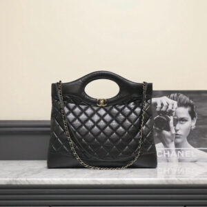 全鋼包包Chanel小香31B系列購物袋大號免檢版