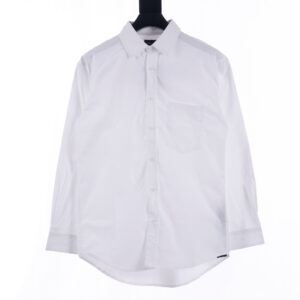 高仿Balenciaga*SS24系列725377長袖襯衫白色