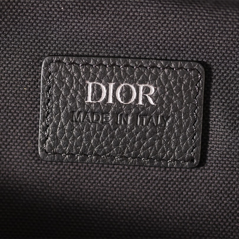 高仿Dior*Safari系列郵差包Oblique印花免檢版 - Image 8