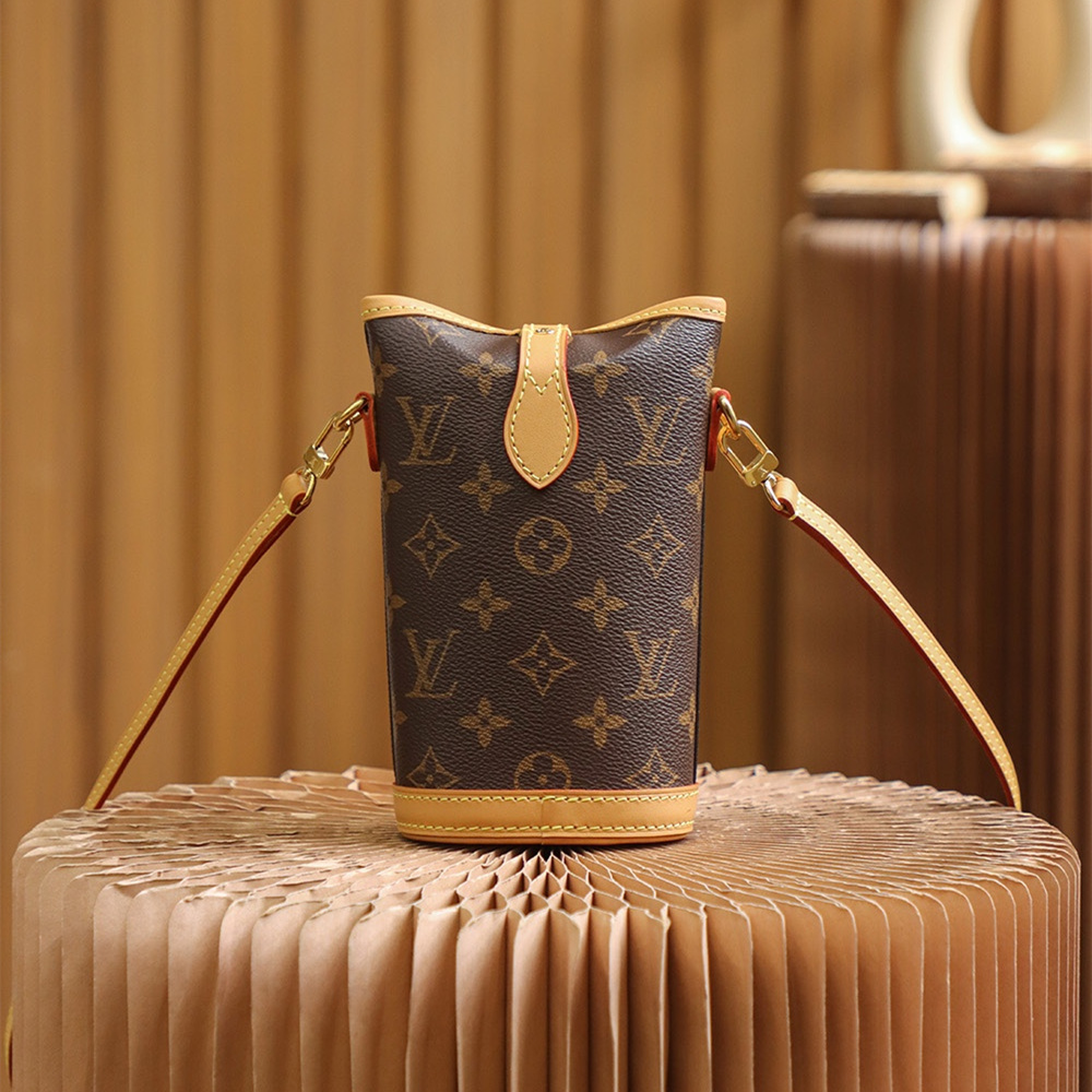 香港原單LV-FoldMe系列手機單肩包免檢版 - Image 3