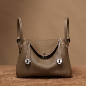 高仿Hermes*Lindy26大象灰銀扣免檢版