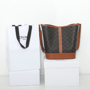 高仿Celine*Triomphe系列單肩包191132印花免檢版